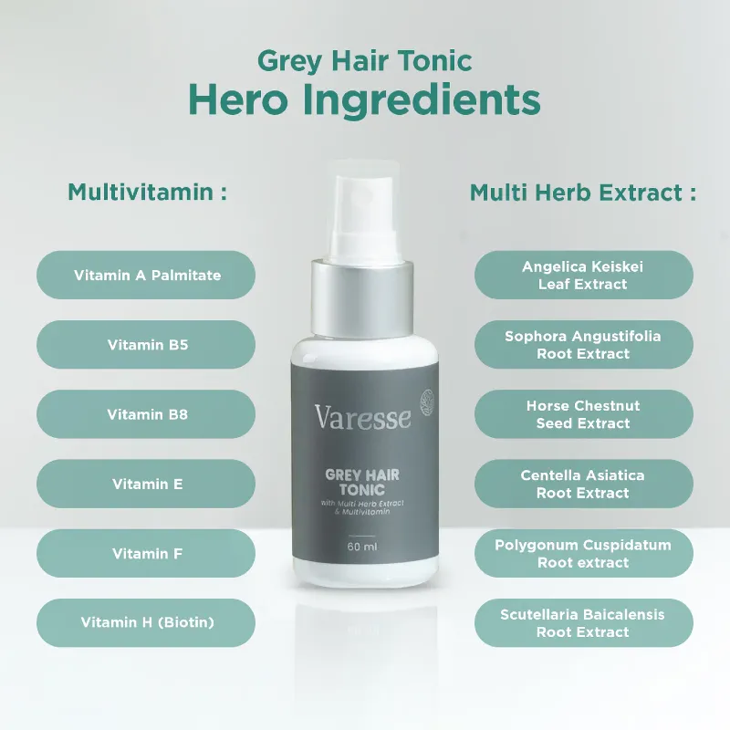 Grey Hair Tonic 60ml