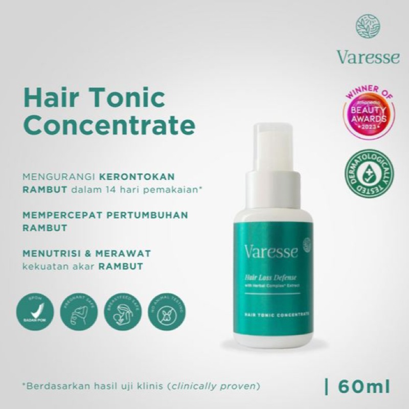 Hair Tonic Concentrate 60ml