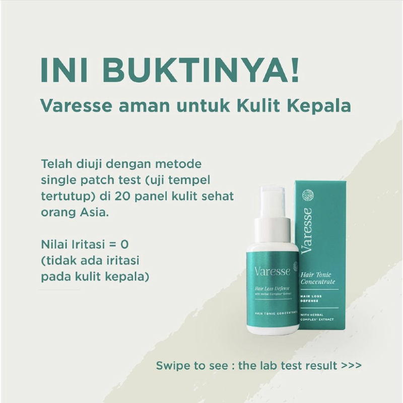 Hair Tonic Concentrate 60ml