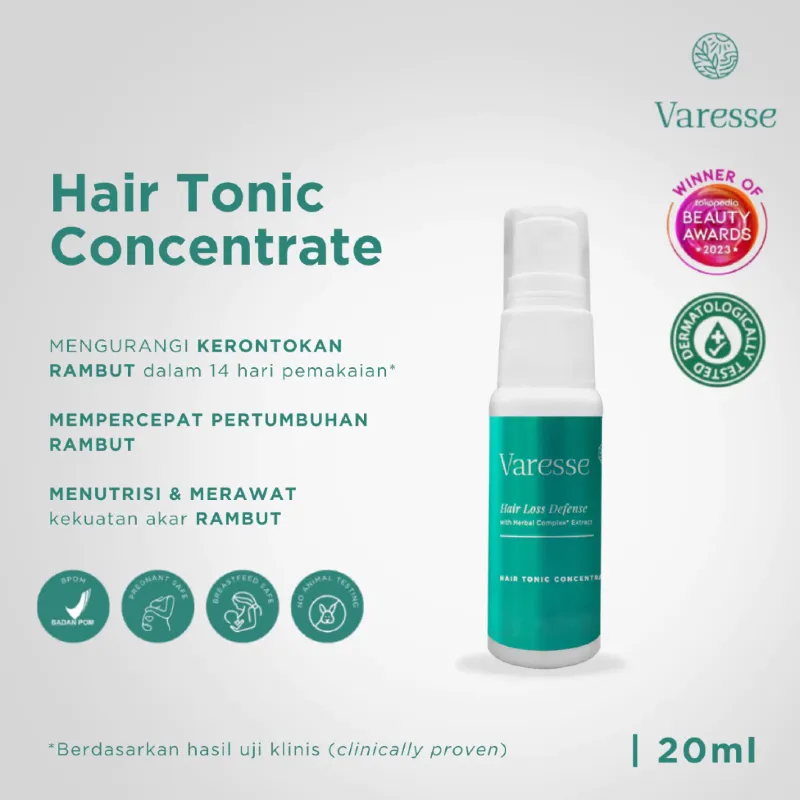 Hair Tonic Concentrate 20ml