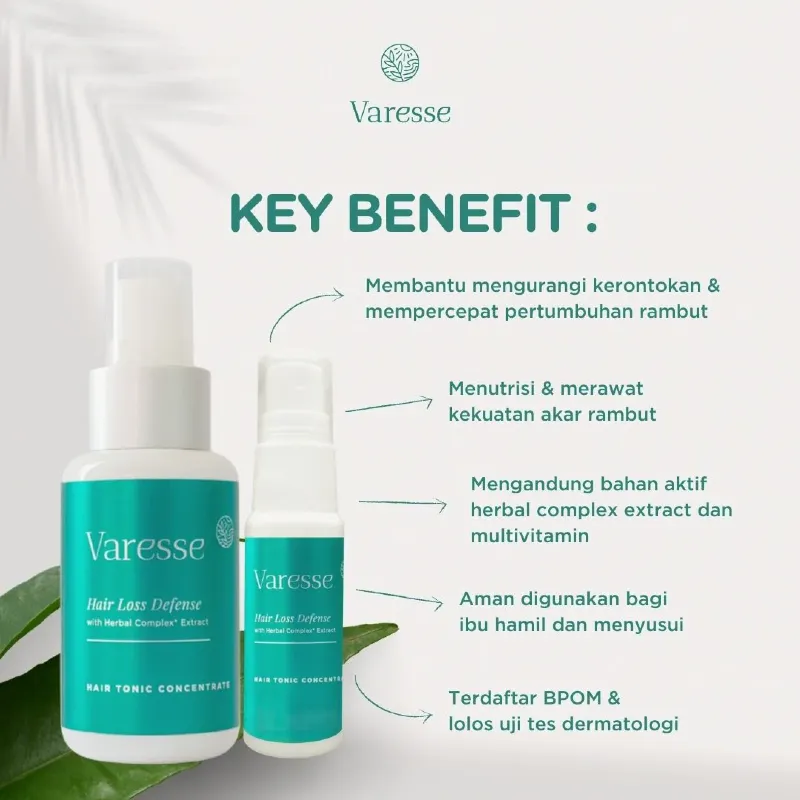 Hair Tonic Concentrate 20ml