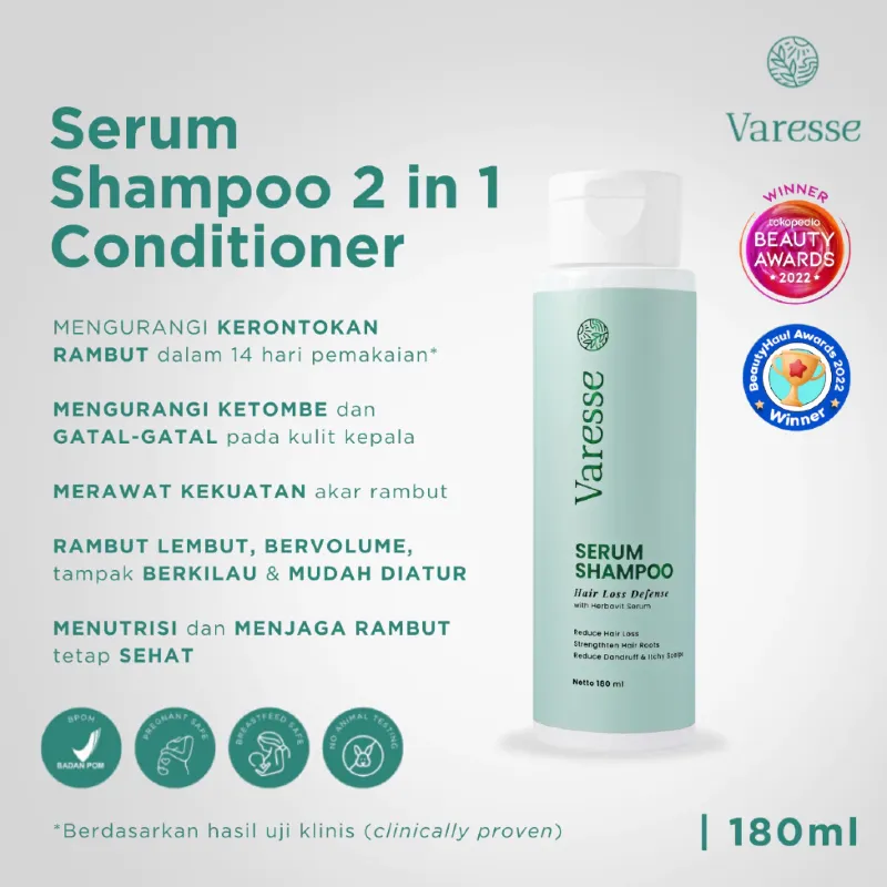Serum Shampo 180ml