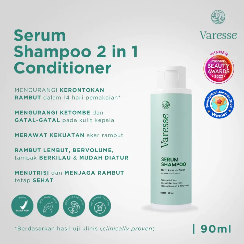 Serum Shampo 90ml