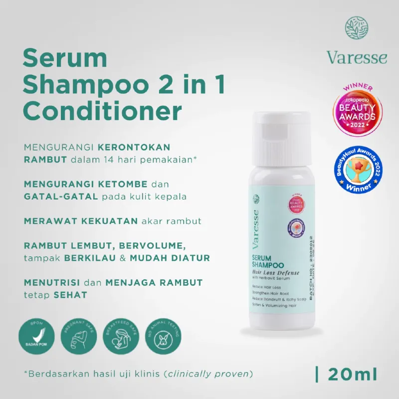 Serum Shampo 20ml