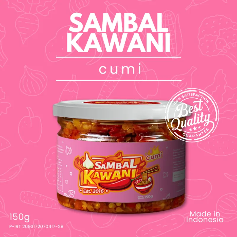Sambal Kawani Cumi