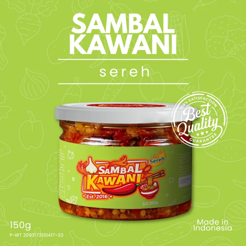 Sambal Kawani Sereh