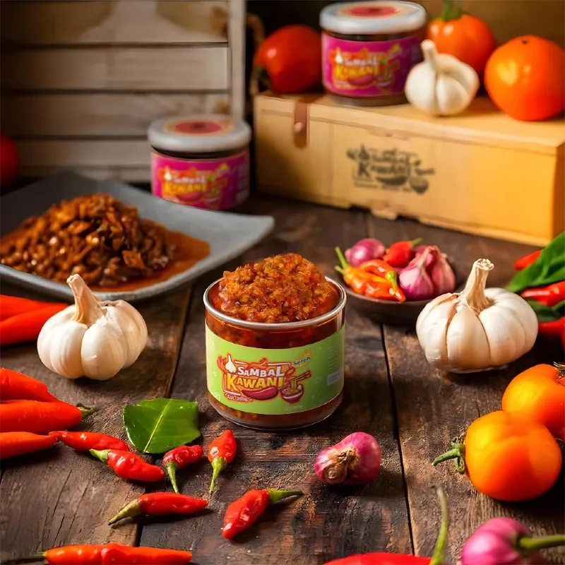 Sambal Kawani Sereh