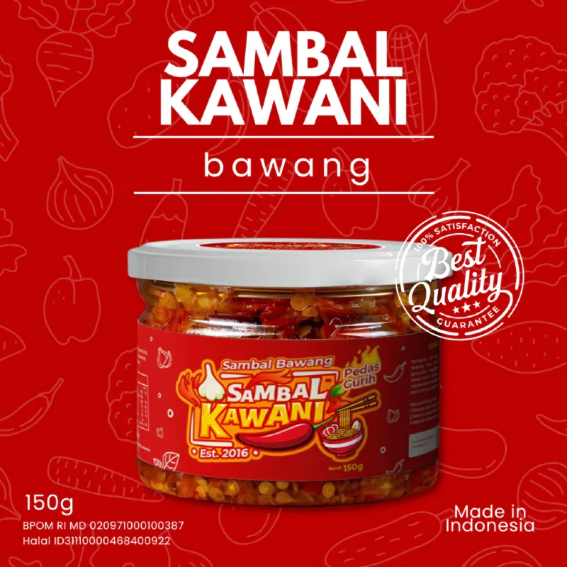 Sambal Kawani Bawang
