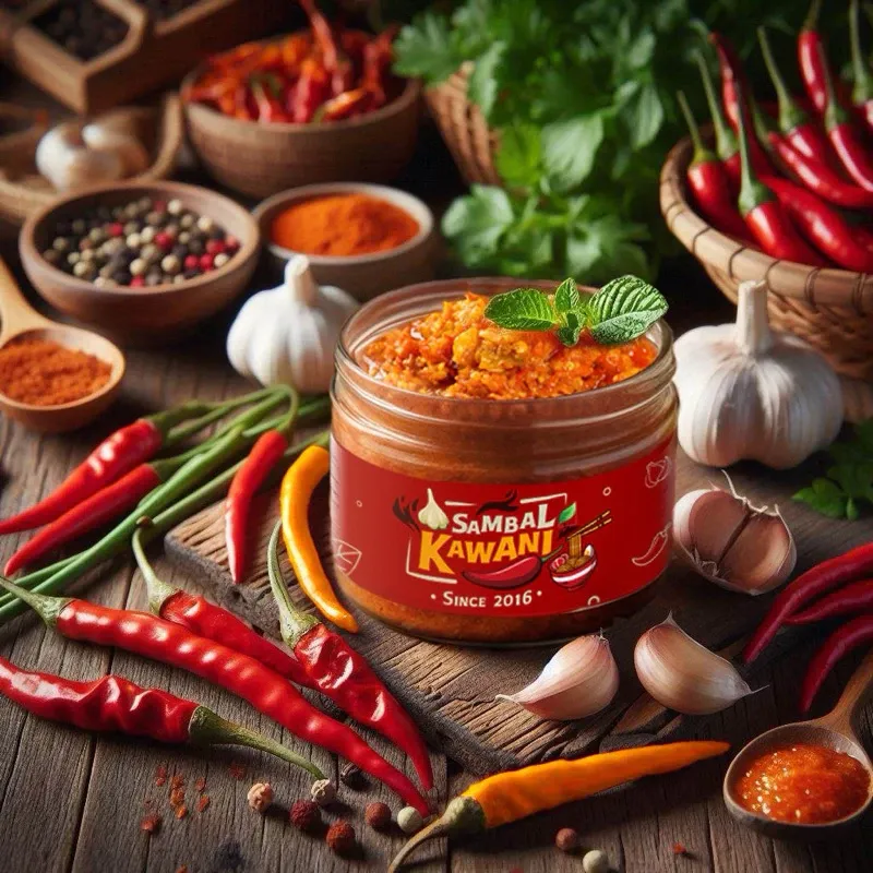Sambal Kawani Bawang