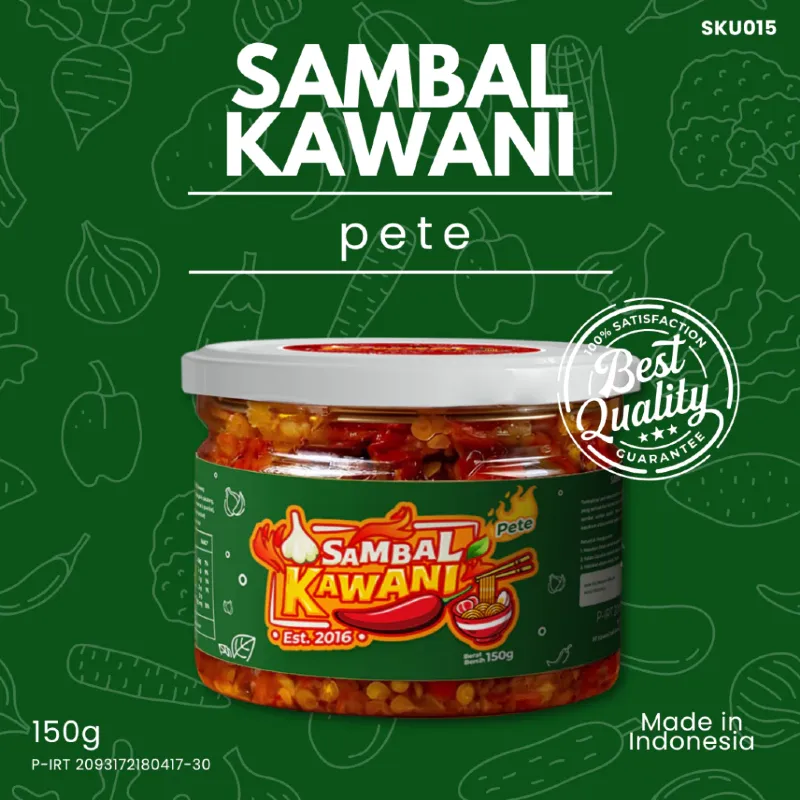Sambal Kawani Pete