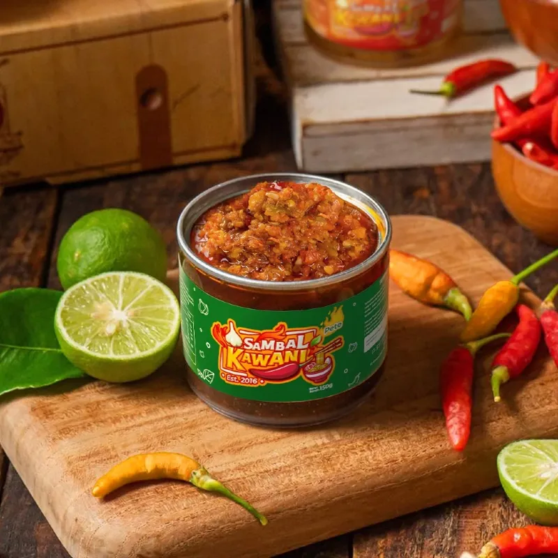 Sambal Kawani Pete