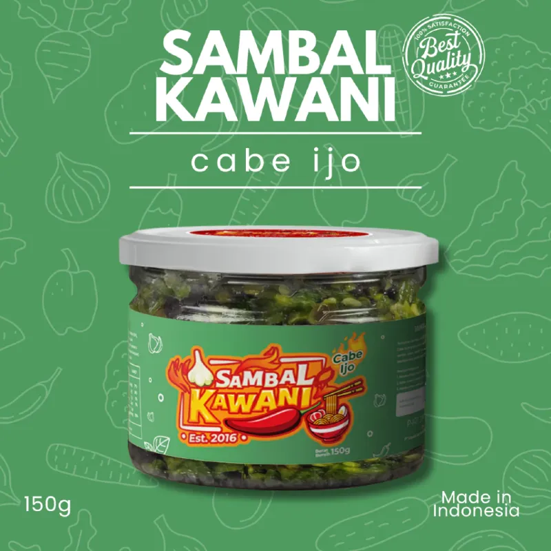 Sambal Kawani Cabe Ijo