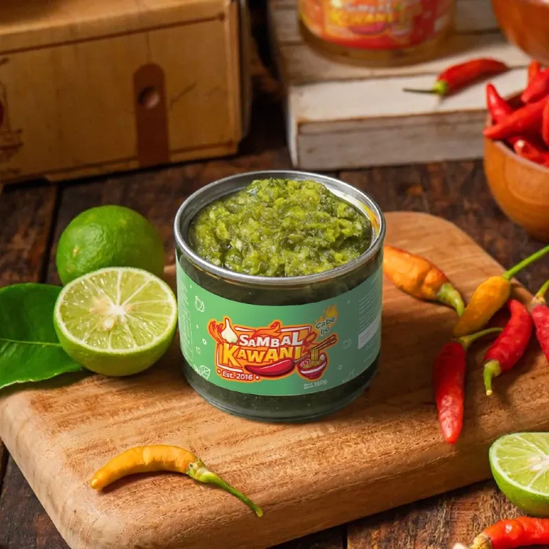 Sambal Kawani Cabe Ijo