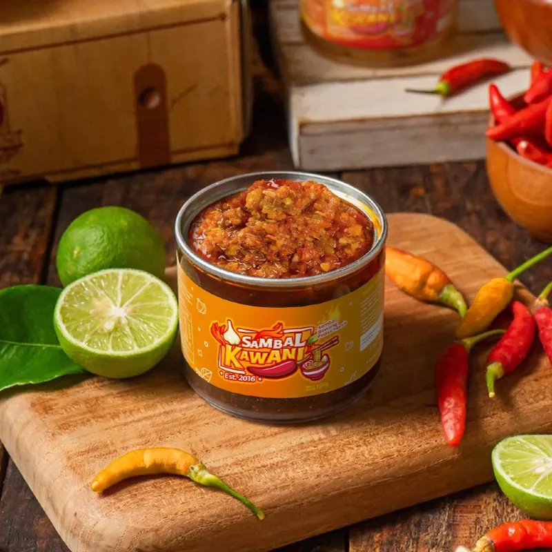 Sambal Kawani Bawang Pedas Manis