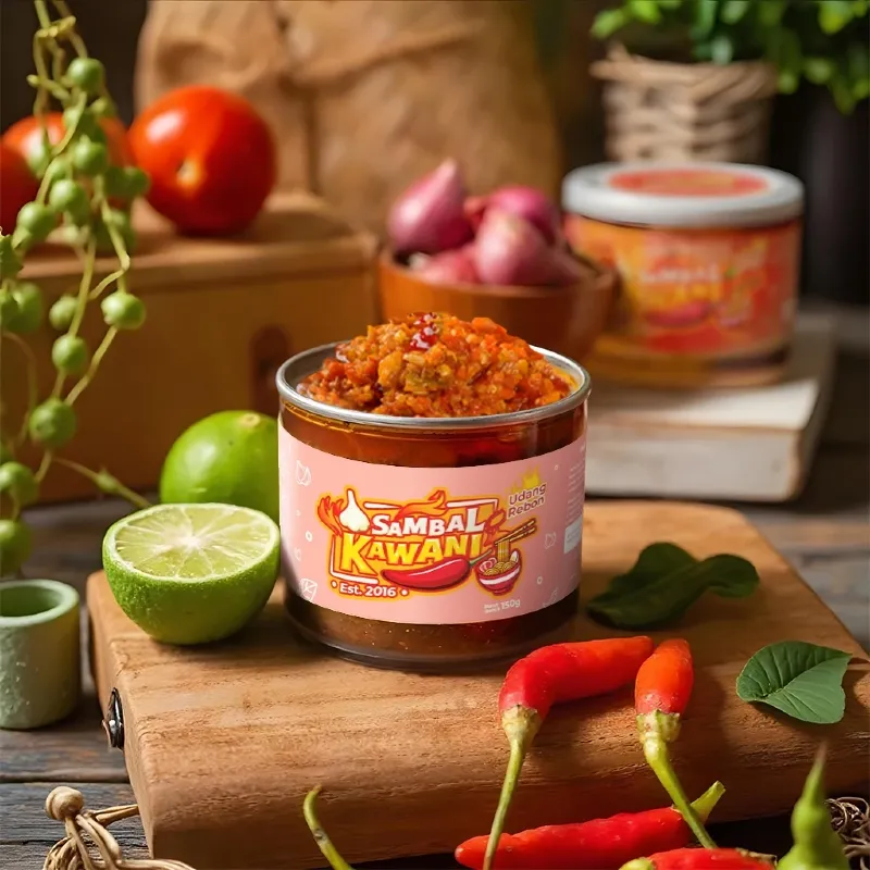 Sambal Kawani Udang Rebon