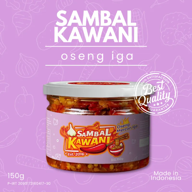 Sambal Kawani Oseng Iga