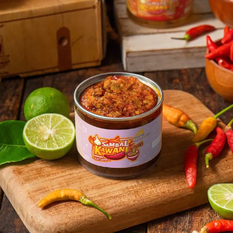 Sambal Kawani Oseng Iga