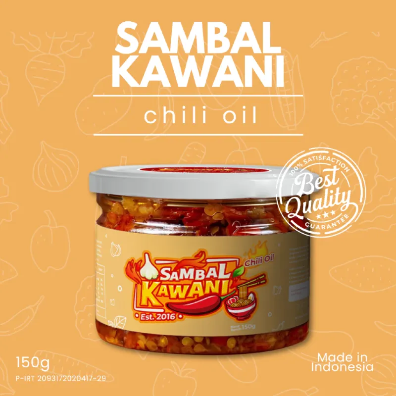 Sambal Kawani Chili Oil