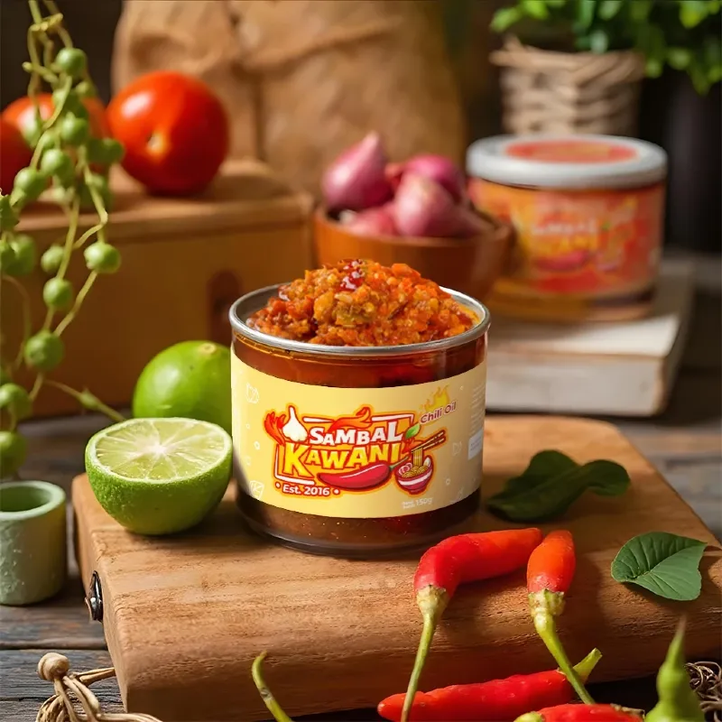 Sambal Kawani Chili Oil