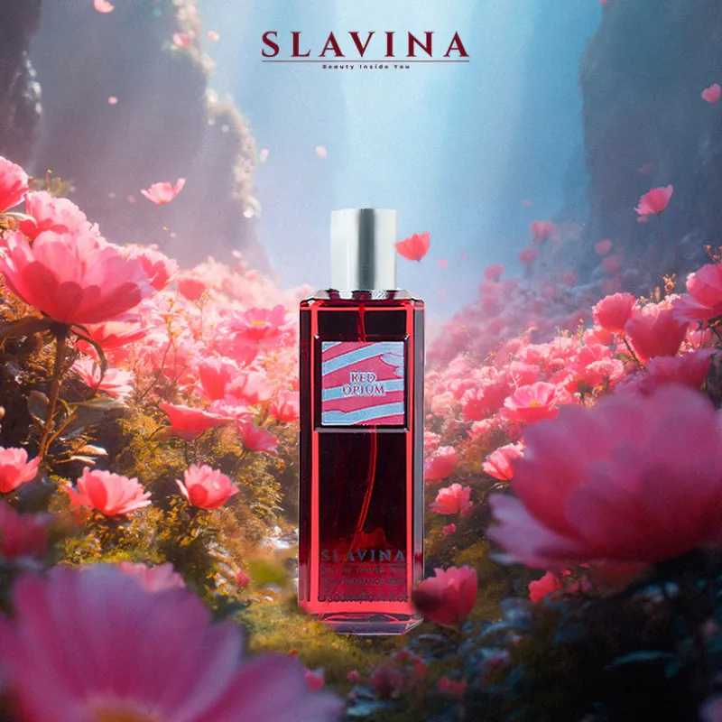 Slavina Body Mist Red Opium