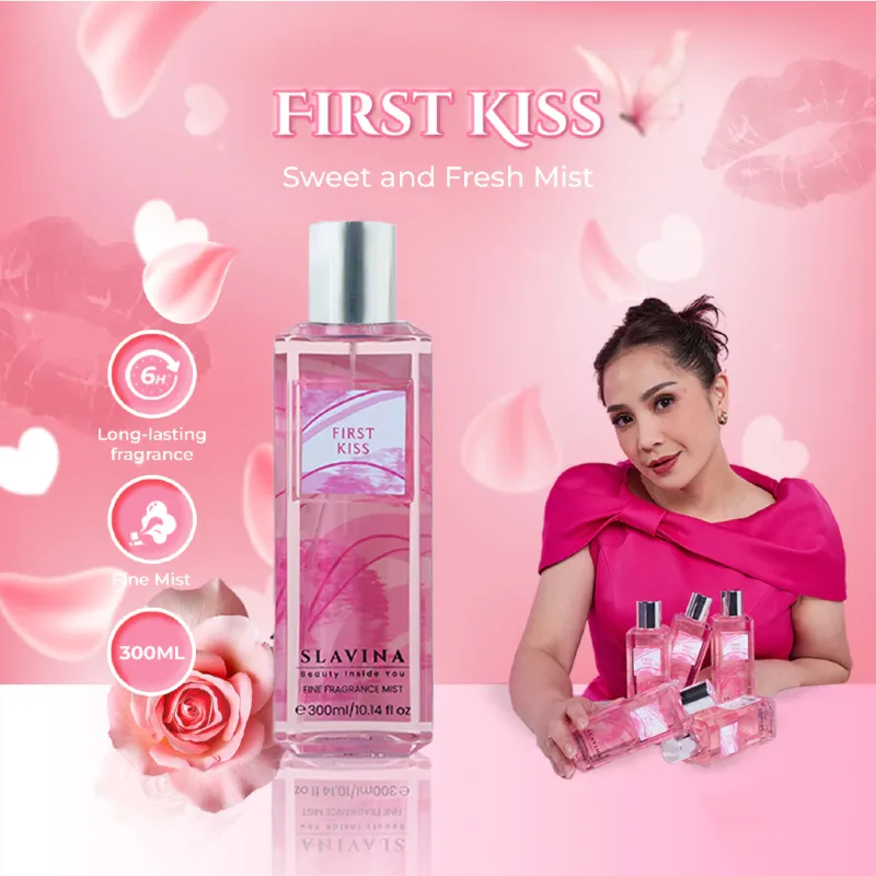 Slavina Body Mist First Kiss