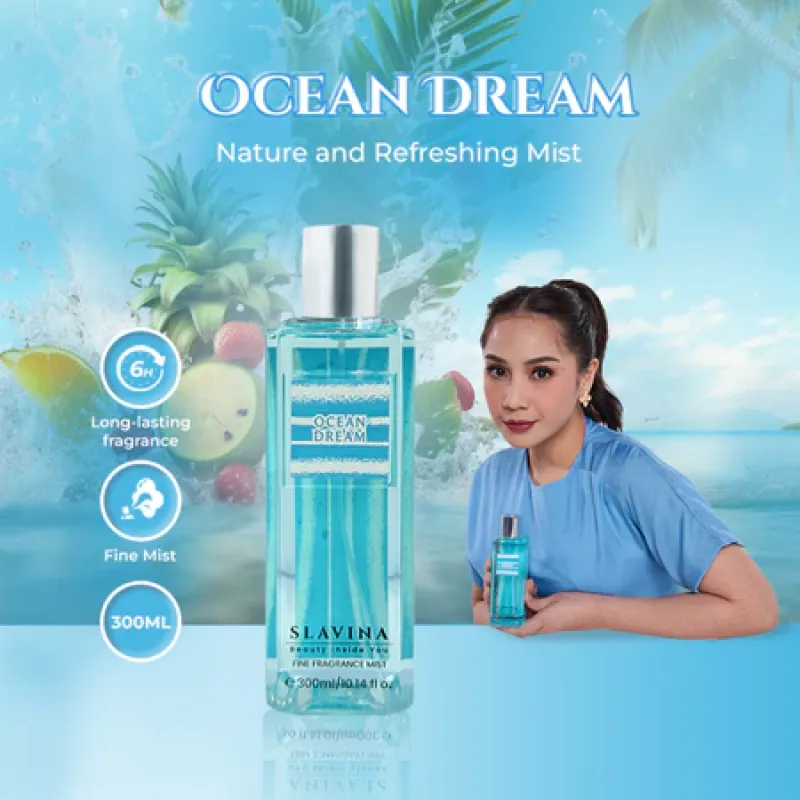 Slavina Body Mist Ocean Dream