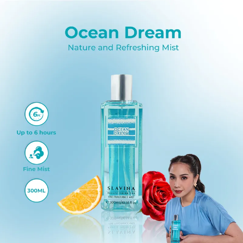 Slavina Body Mist Ocean Dream