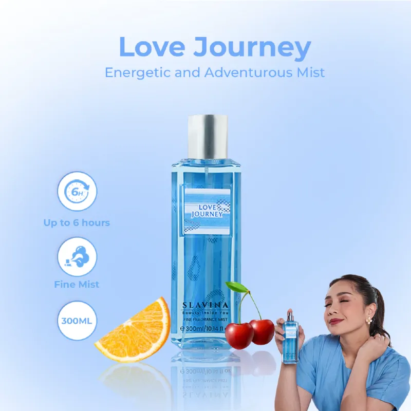 Slavina Body Mist Love Journey