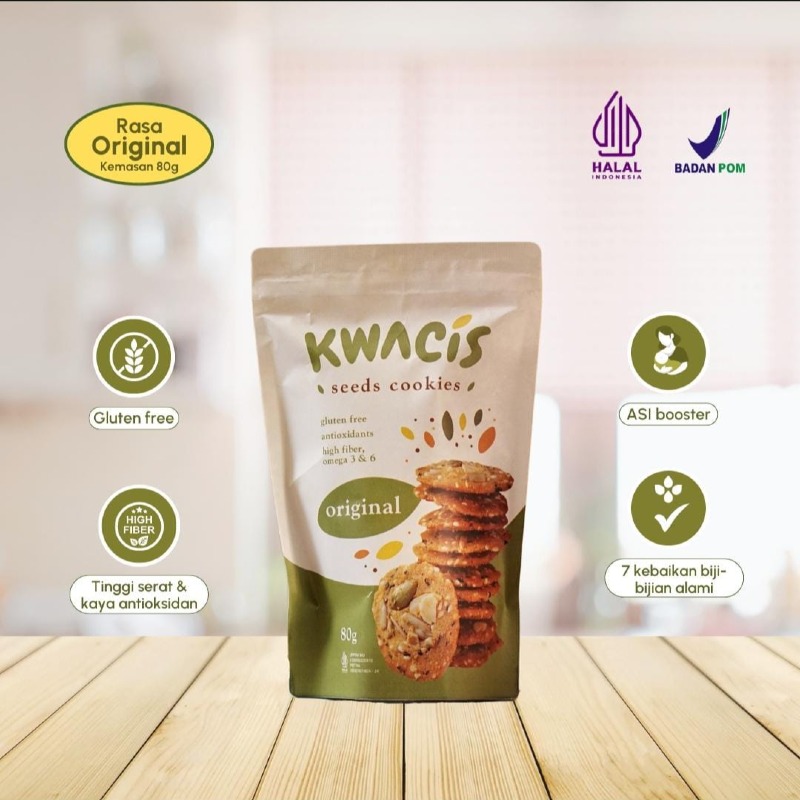 Kwacis Seeds Cookies 