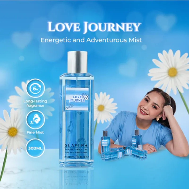 Slavina Body Mist Love Journey