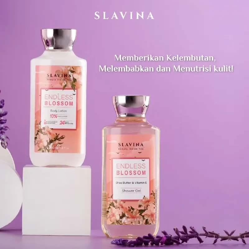 Slavina Body Lotion Endless Blossom 5