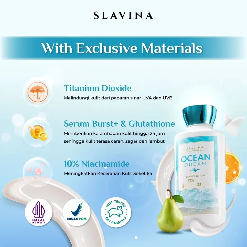 Slavina Body Lotion Ocean Dream