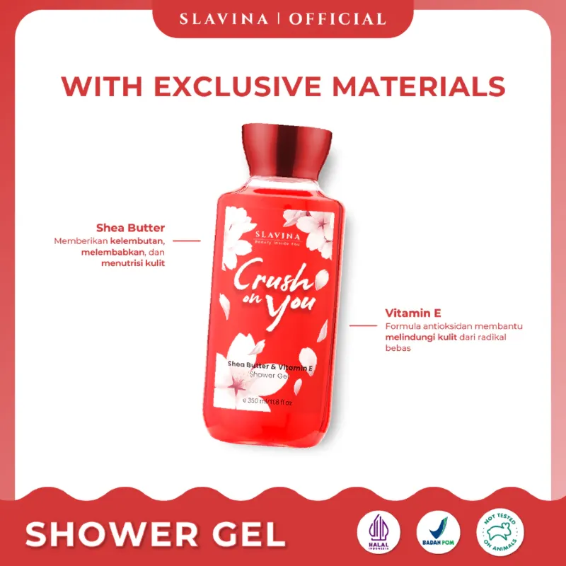 Slavina Shower Gel Crush On You