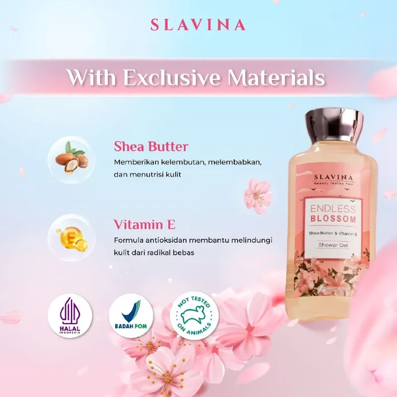 Shower Gel Endless Blossom