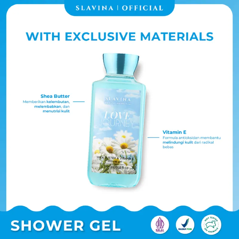 Shower Gel Love Journey
