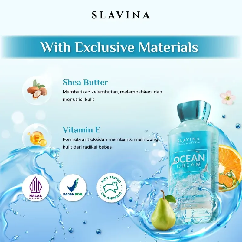 Slavina Shower Gel Ocean Dream