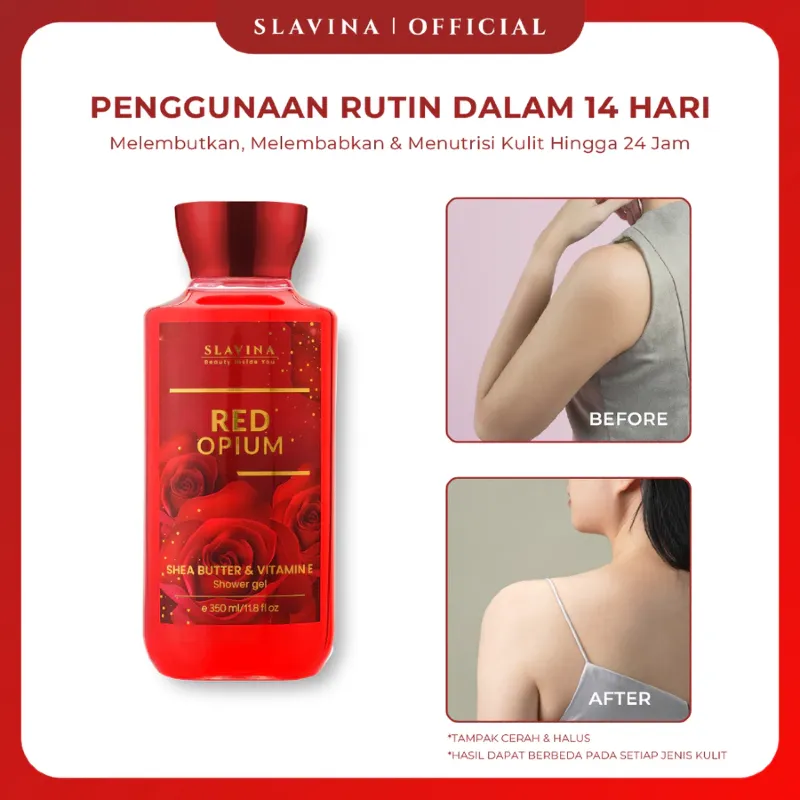 Slavina Shower Gel Red Opium 3