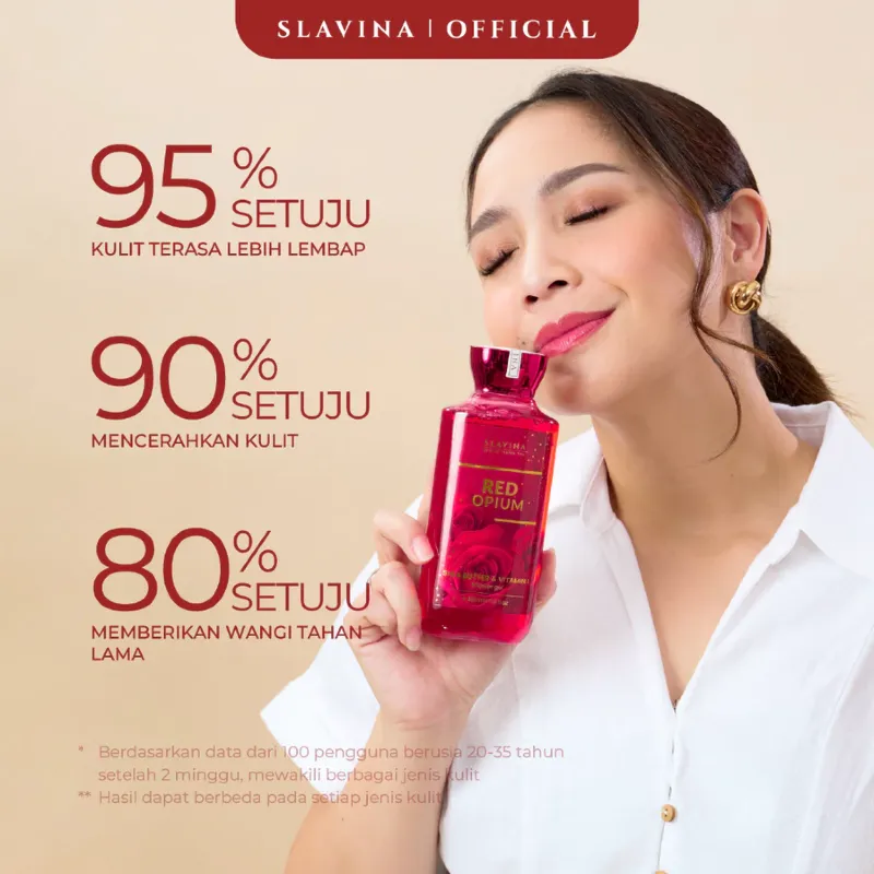 Slavina Shower Gel Red Opium 4