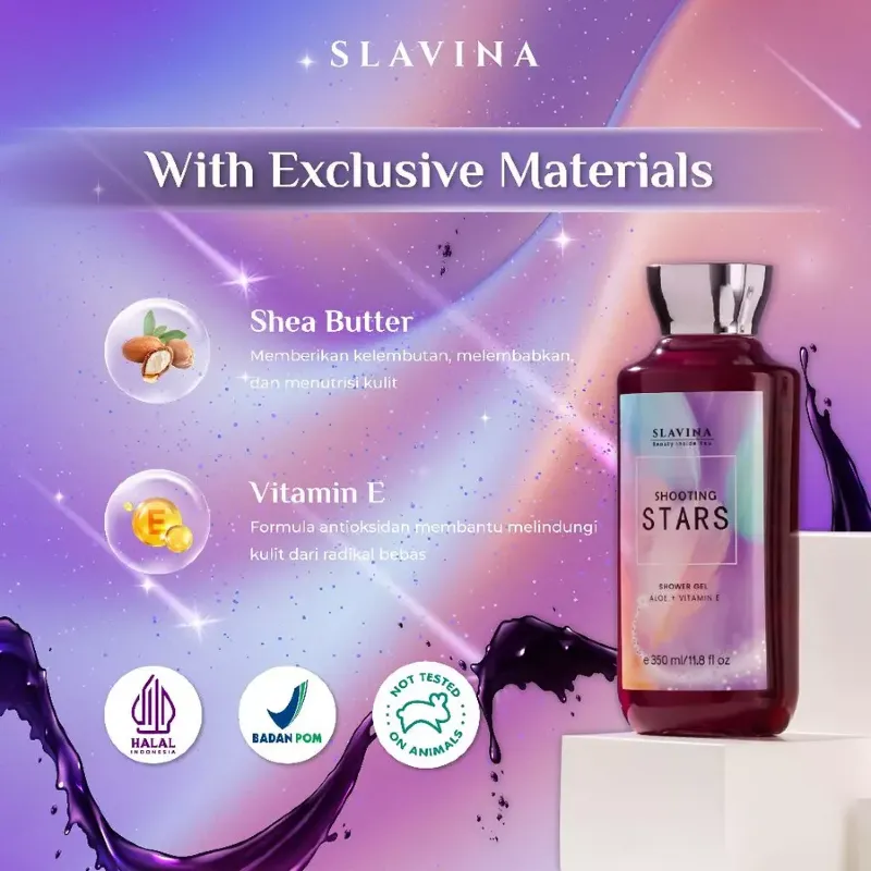 Slavina Shower Gel Shooting Star