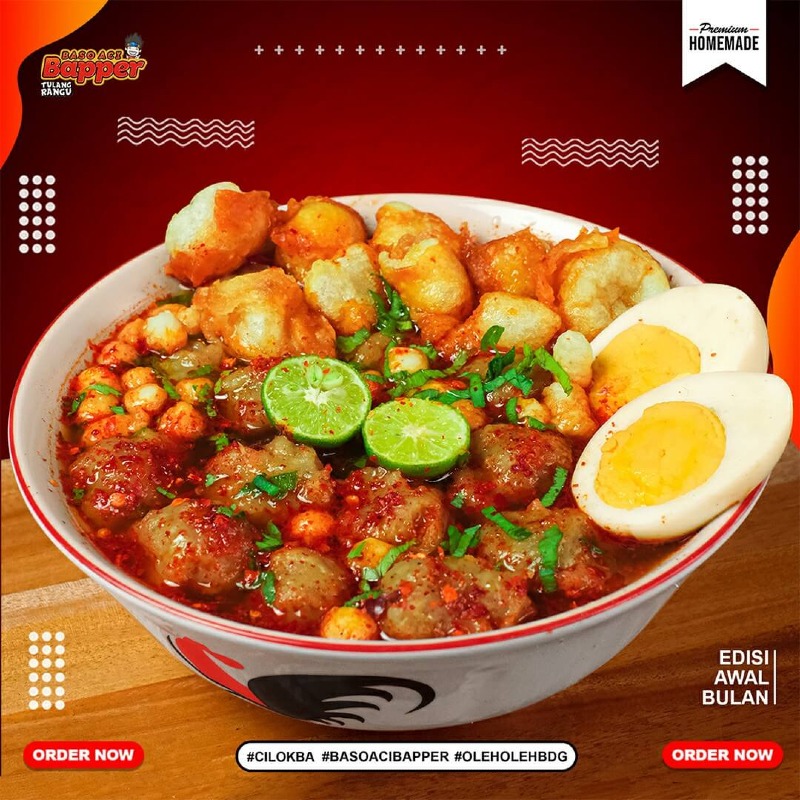 Baso Aci Bapper Tulang Rangu Original