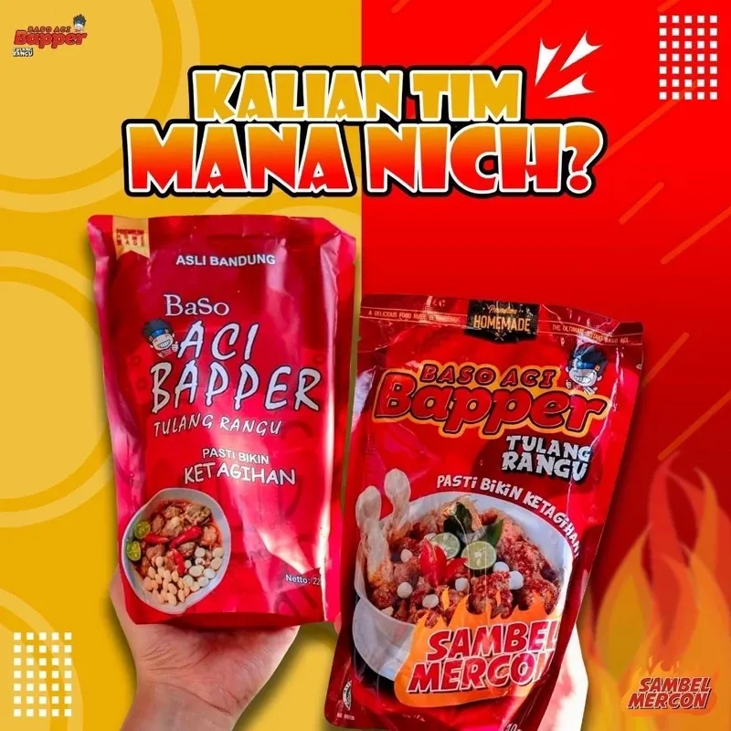 Baso Aci Bapper Tulang Rangu Original