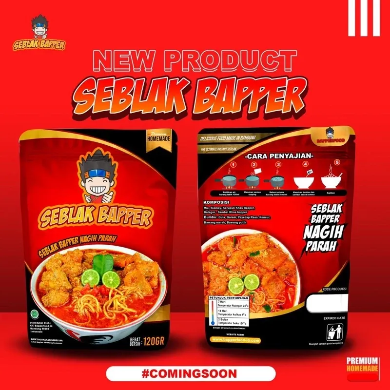 Seblak Bapper