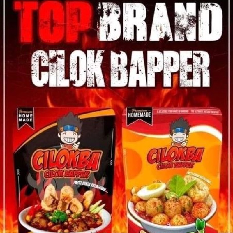 Cilok Bapper Sambel Daun Jeruk