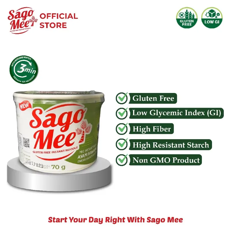 Sago Mee Ayam Bawang