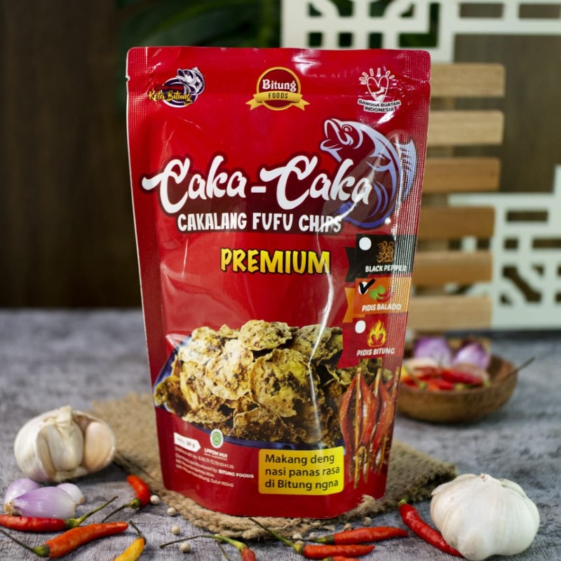 Cakacaka - Cakalang Fufu Chips 