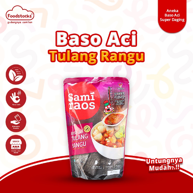 Baso Tulang Rangu Sami Raos