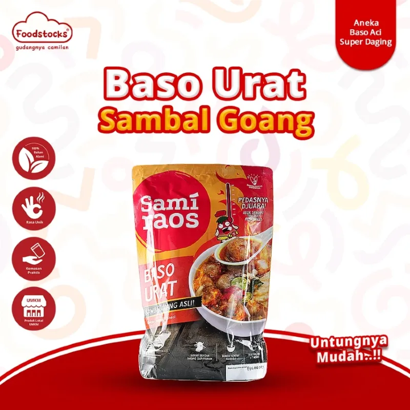 Baso Urat Sami Raos Sambal Goang