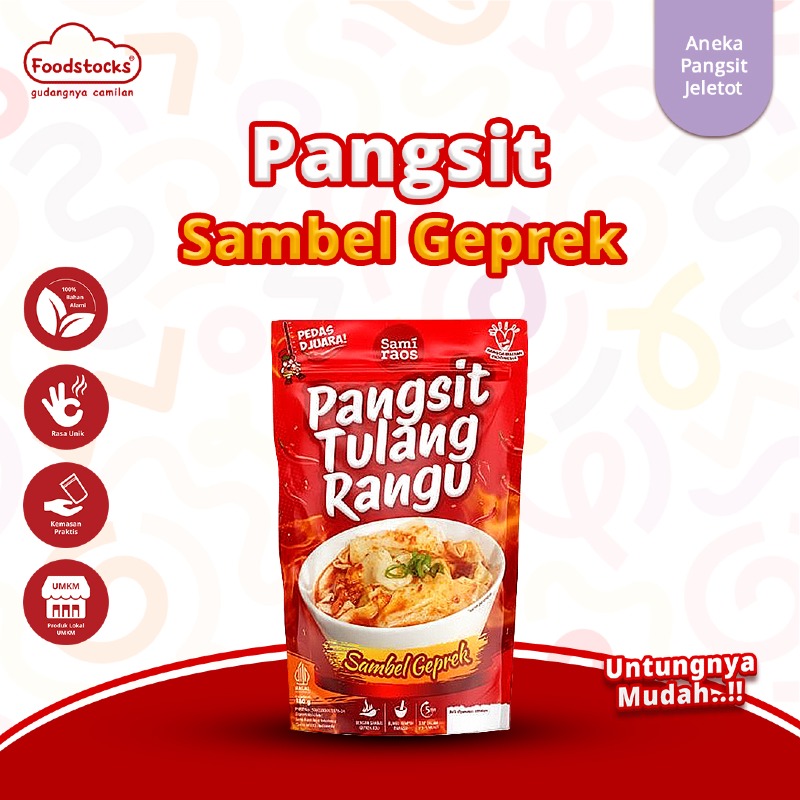 Sami Raos Pangsit Tulang Rangu