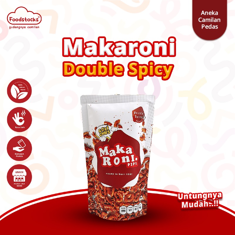 Geli Chip Makaroni Pipa