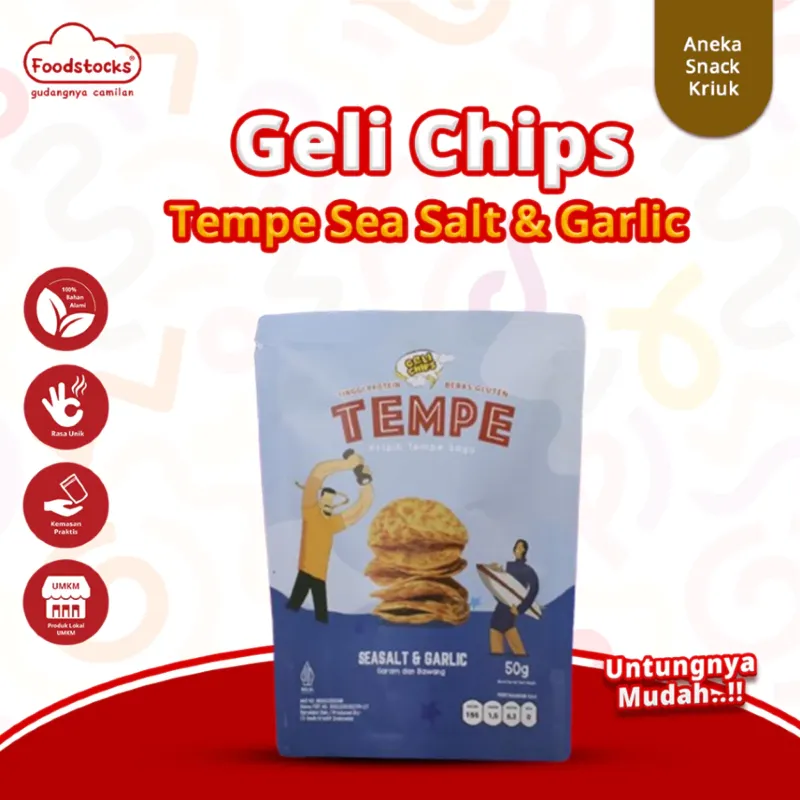 Geli Chip Keripik Tempe